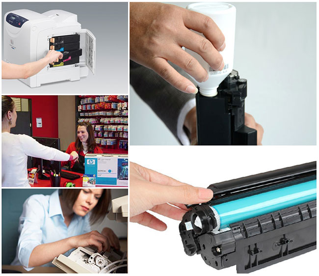 Инструкция по заправке картриджа принтера